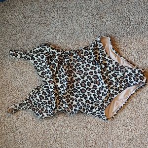 Leopard Print Swimsuit
